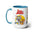 Tom & Jerry- Two-Tone Coffee Mugs, 15oz
