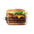Fun Burger AirPod Case - Fast Food Accessory, Cute Headphone Holder, Gift for Food Lovers, Unique AirPods Cover, Novelty Tech Accessory