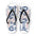 Patriotic 'Glory' Flip Flops – Red White & Blue Fireworks Beach Sandals - Creations by Chris and Carlos