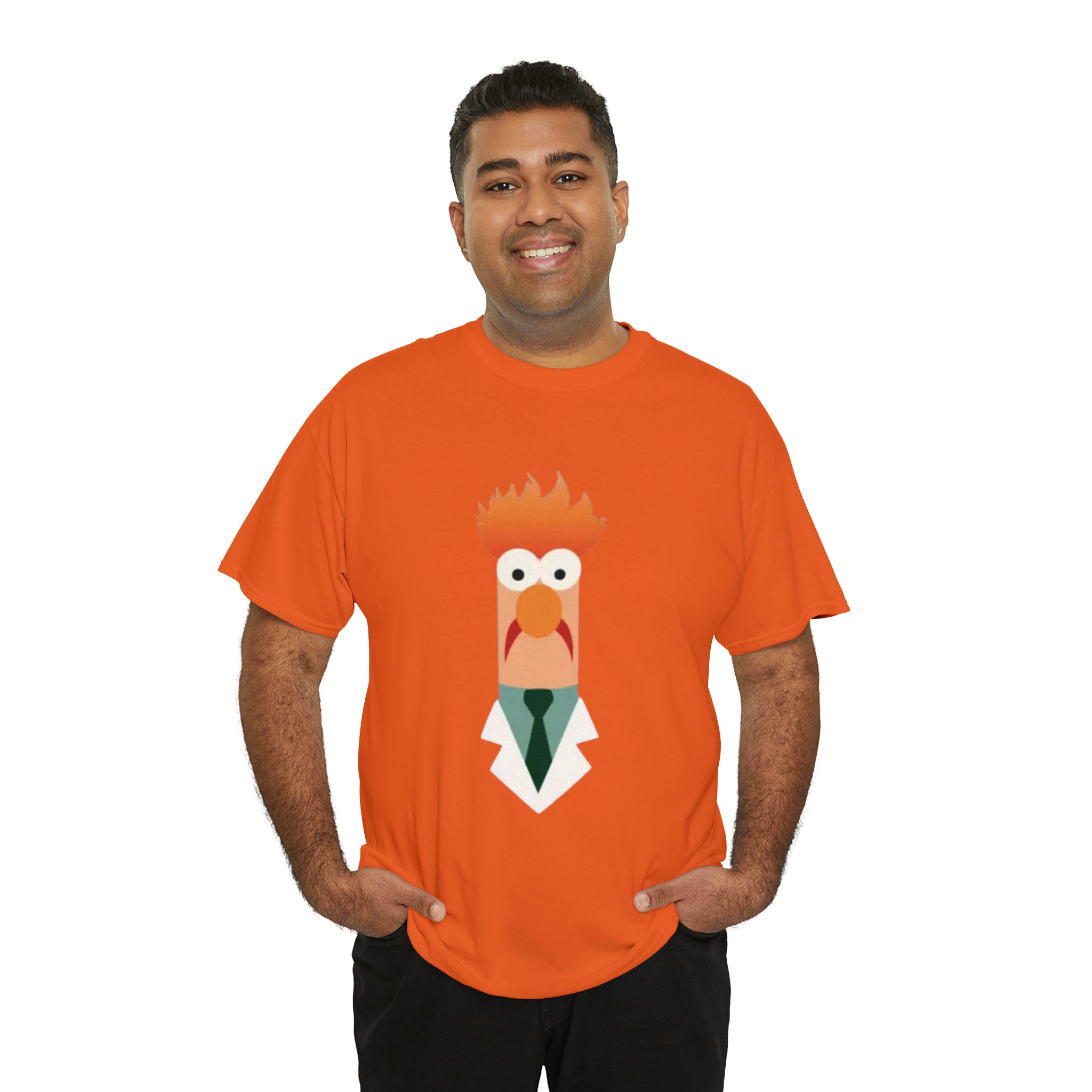 Beeker- Unisex Heavy Cotton T-Shirt - Creations by Chris and Carlos