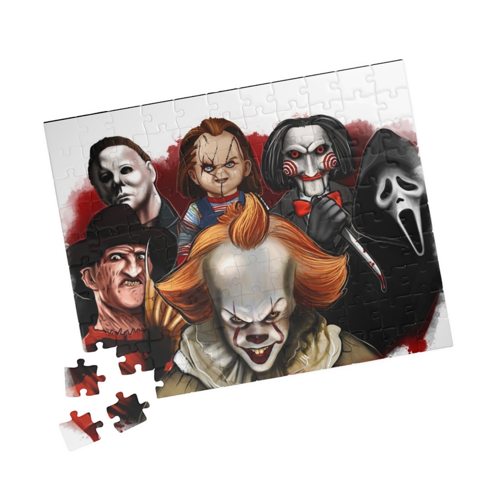 Horror Movies- Puzzle - Creations by Chris and Carlos