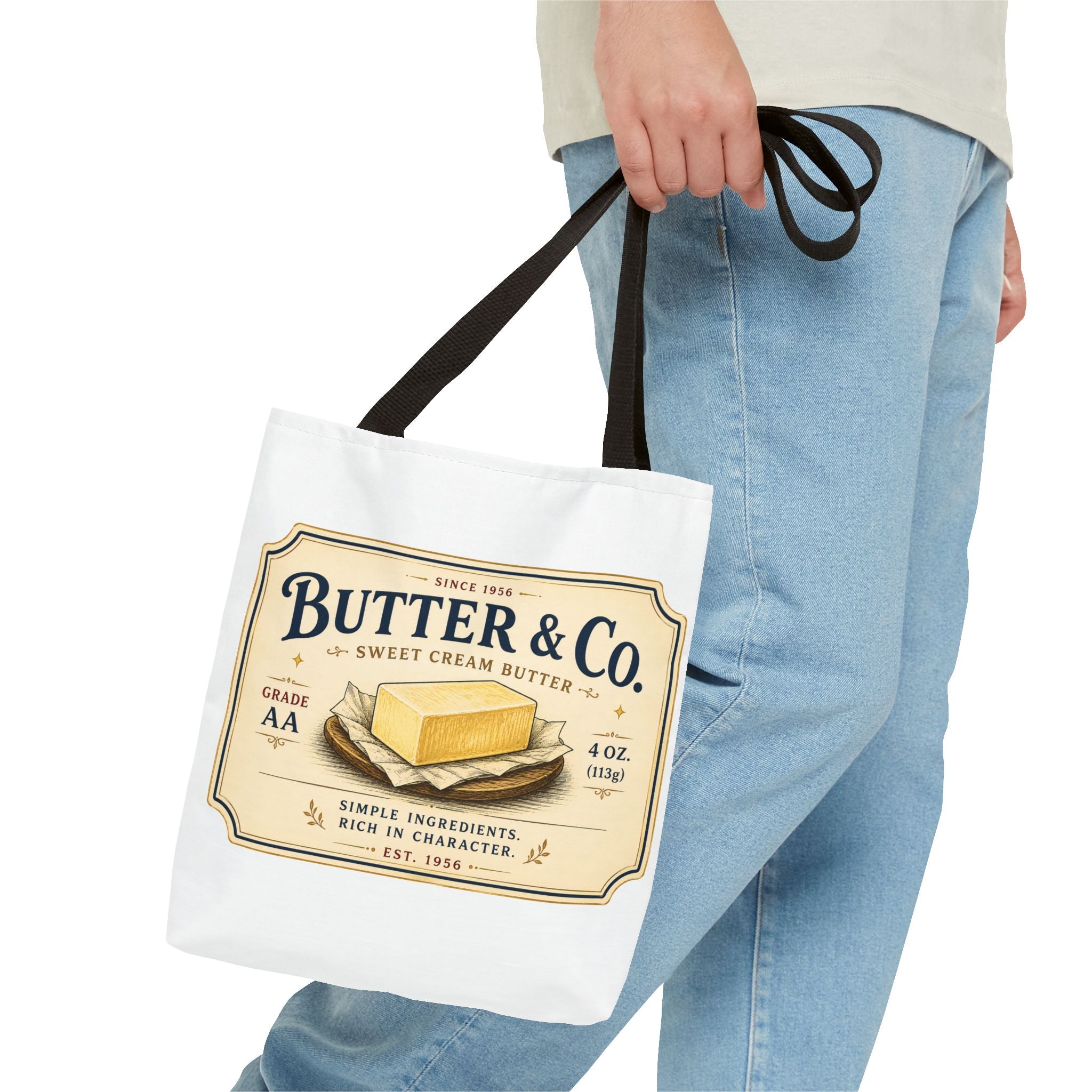 Tote Bag — Honey House Vintage Honey Label Design - Creations by Chris and Carlos