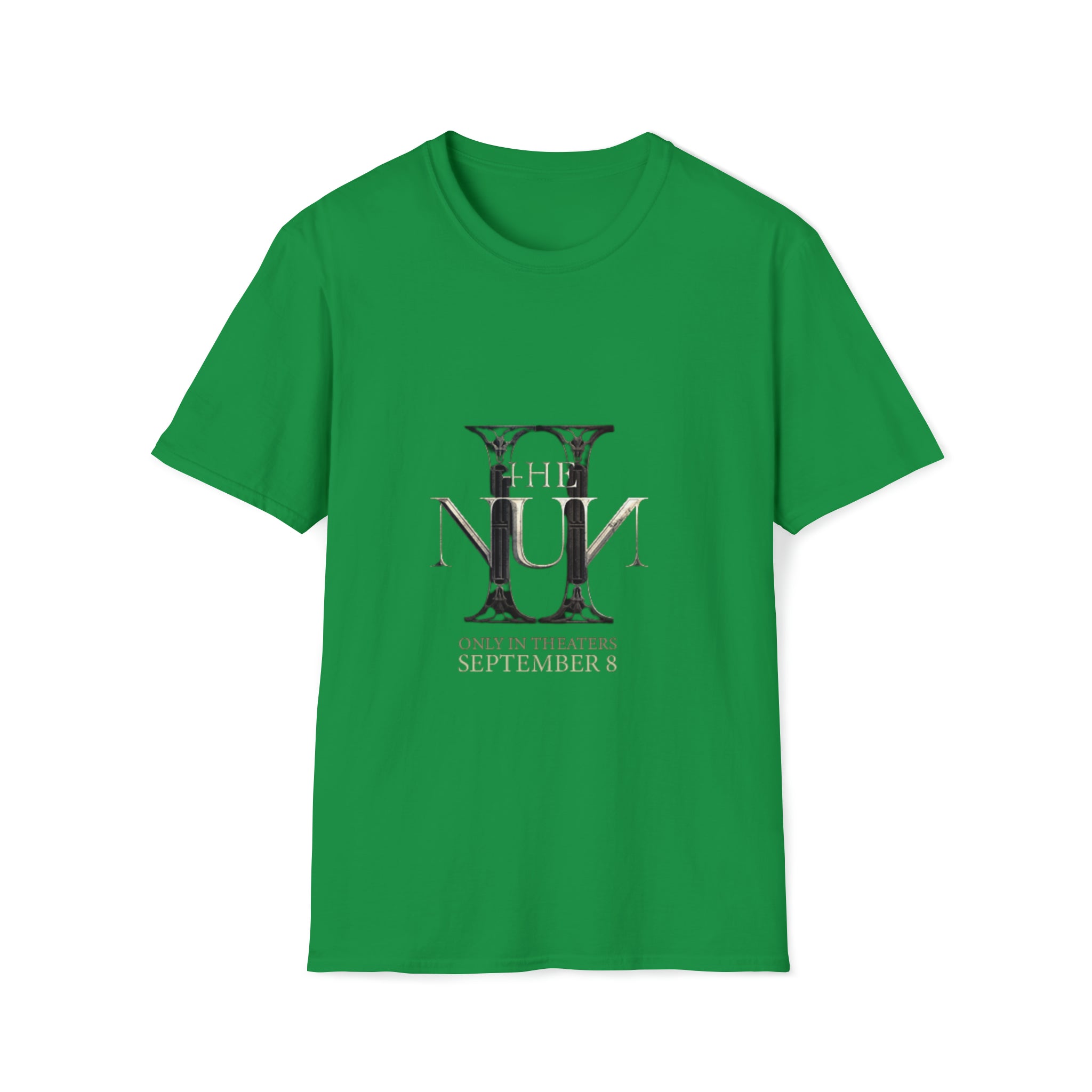 The Nun 2- Unisex Softstyle T-Shirt - Creations by Chris and Carlos