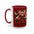 Pan's Labyrinth Horror Mug – Faun & Pale Man Illustration Accent Coffee Cup