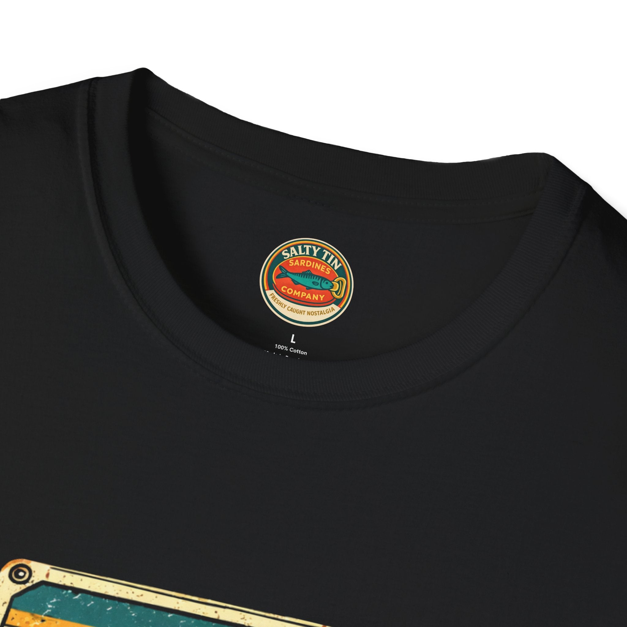Analog Soul Cassette T-Shirt — Retro Music Vintage Tape Tee - Creations by Chris and Carlos