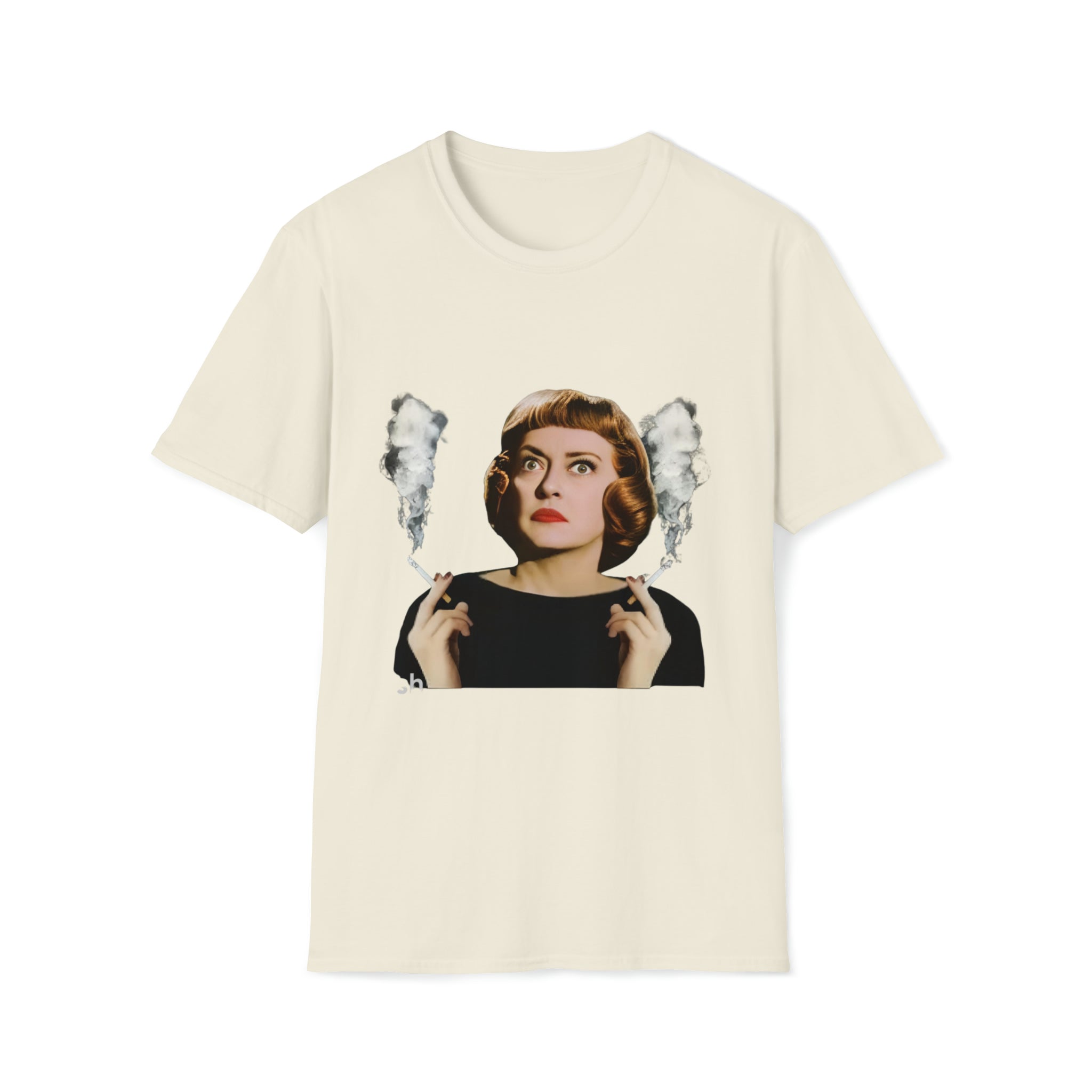 Bette Davis- Unisex Softstyle T-Shirt - Creations by Chris and Carlos