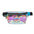 Global Game Clear Fanny Pack — Transparent Event Waist Bag