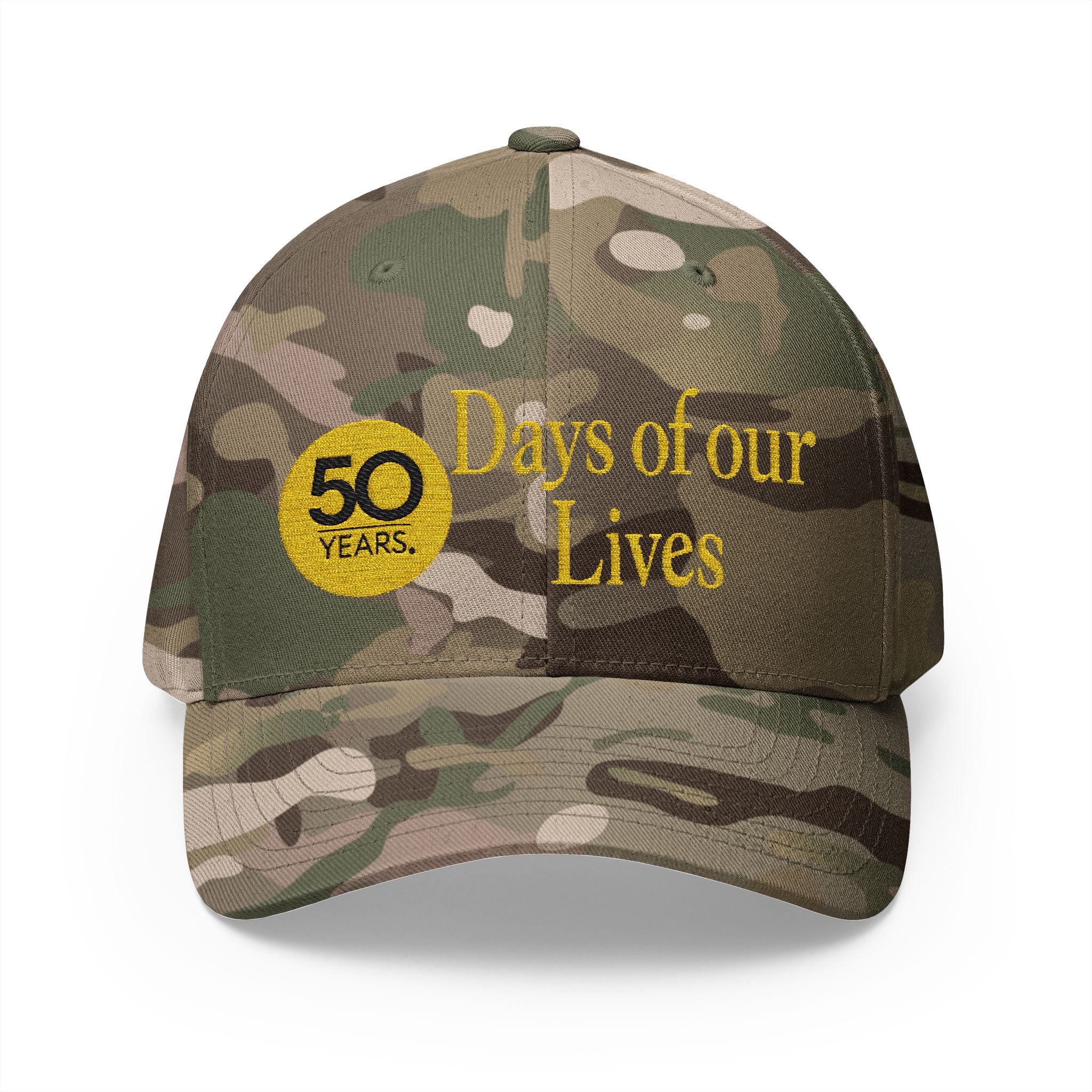Days of Our Lives Embroidered Cap, Stylish Baseball Hat, Gift for Fans, Summer Accessory, Adjustable Cap - Creations by Chris and Carlos