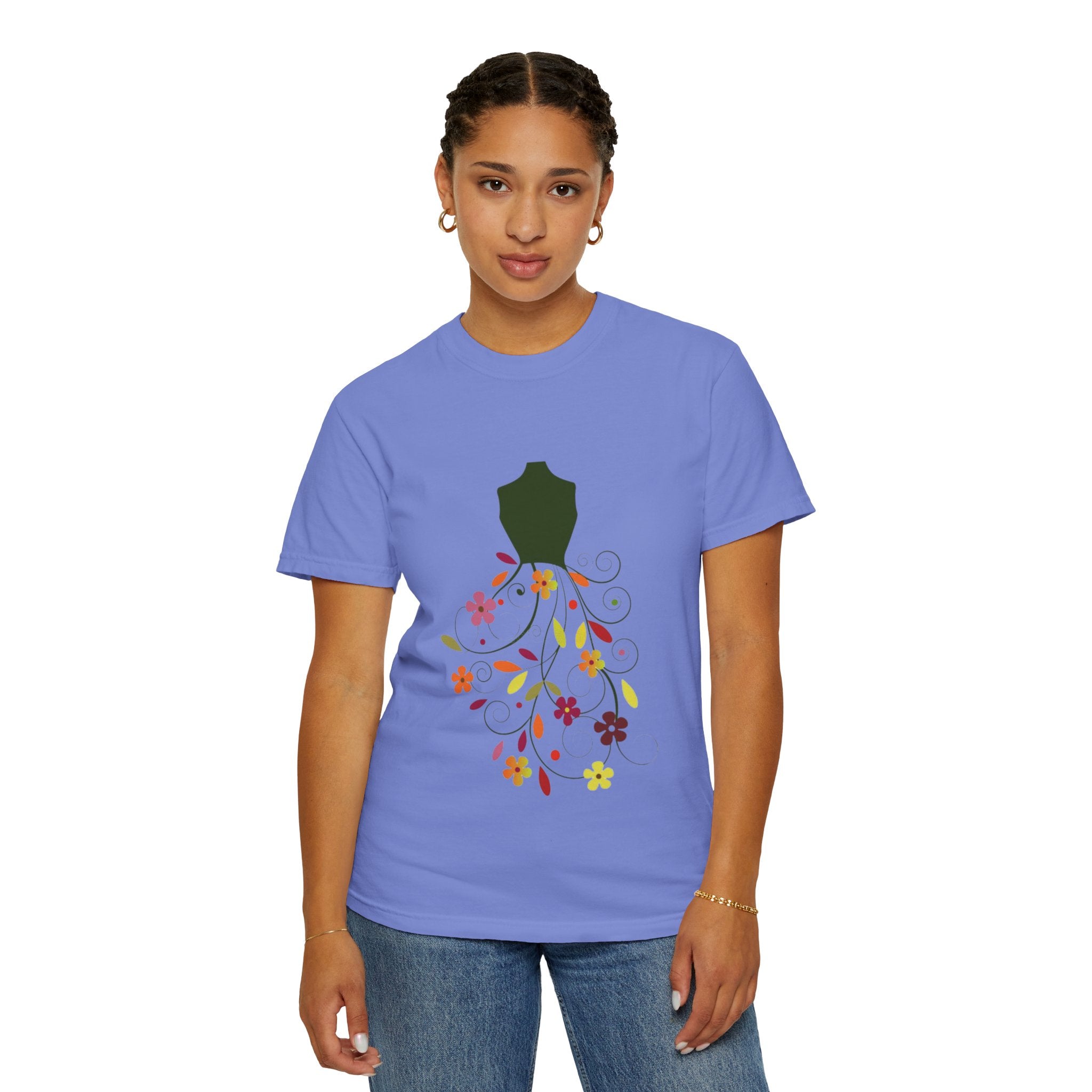 Floral Dress Bloom T-Shirt - Creations by Chris and Carlos