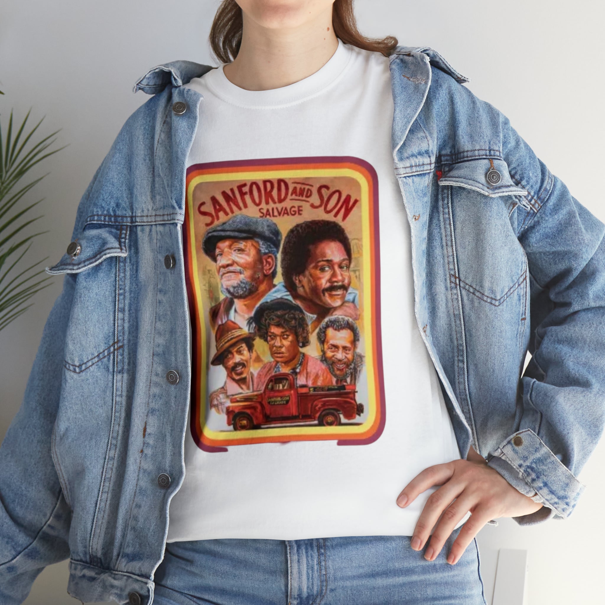 Sandford and Son 70's TV Show- Unisex Heavy Cotton T-Shirt - Creations by Chris and Carlos