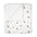 Little Old Soul | Star Print Baby Blanket - Soft Fleece Nursery Throw for Newborns & Infants