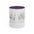 Christian Gifts Floral Ceramic Coffee Mug– Inspirational Scripture for Friends