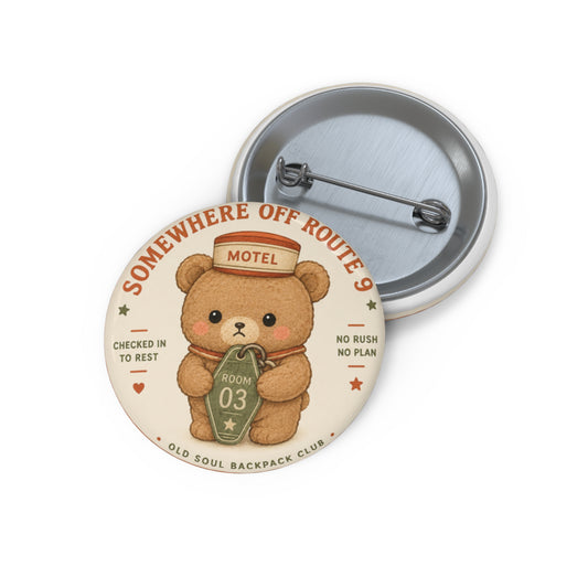 Pin Button — "Take It Easy" Cute Lemon Badge - Creations by Chris and Carlos