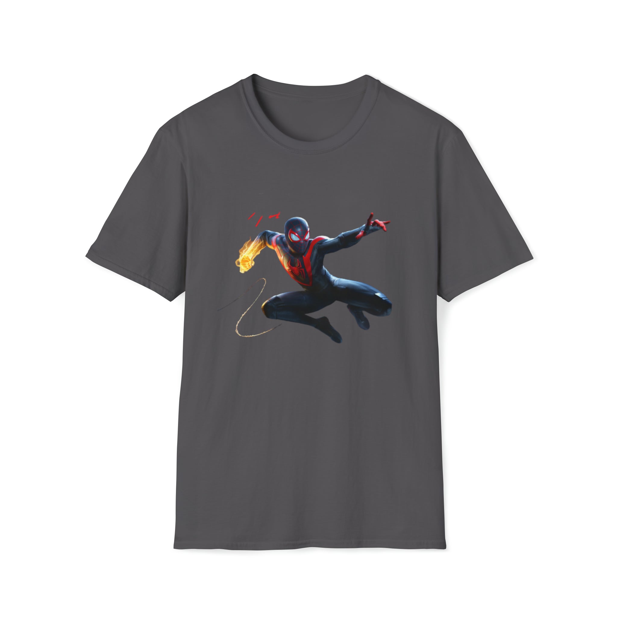Spiderman- Unisex Softstyle T-Shirt - Creations by Chris and Carlos