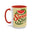 Sweet Slice Coffee Mug — Watermelon Accent 11/15oz