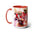 The 49'ers- Two-Tone Coffee Mugs, 15oz