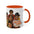 Good Times 70's TV Show - Tazas coloridas, 11 oz