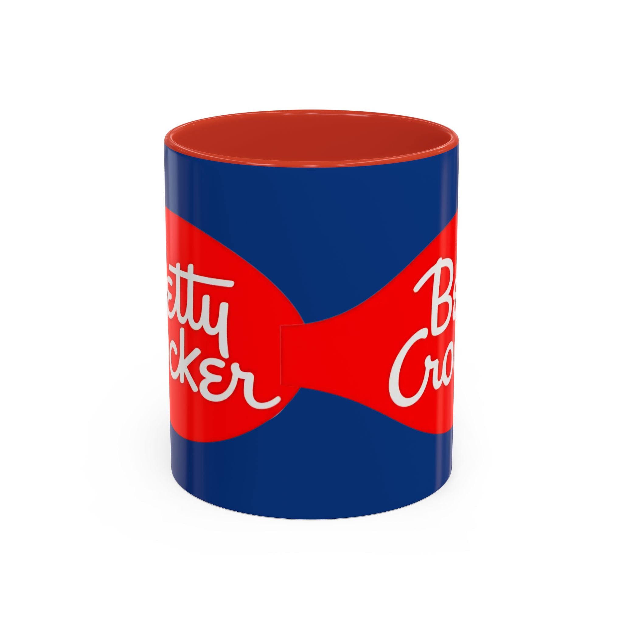 Betty Crocker Logo Accent Coffee Mug — Retro Baking Kitchen Gift (11/15oz) - Creations by Chris and Carlos