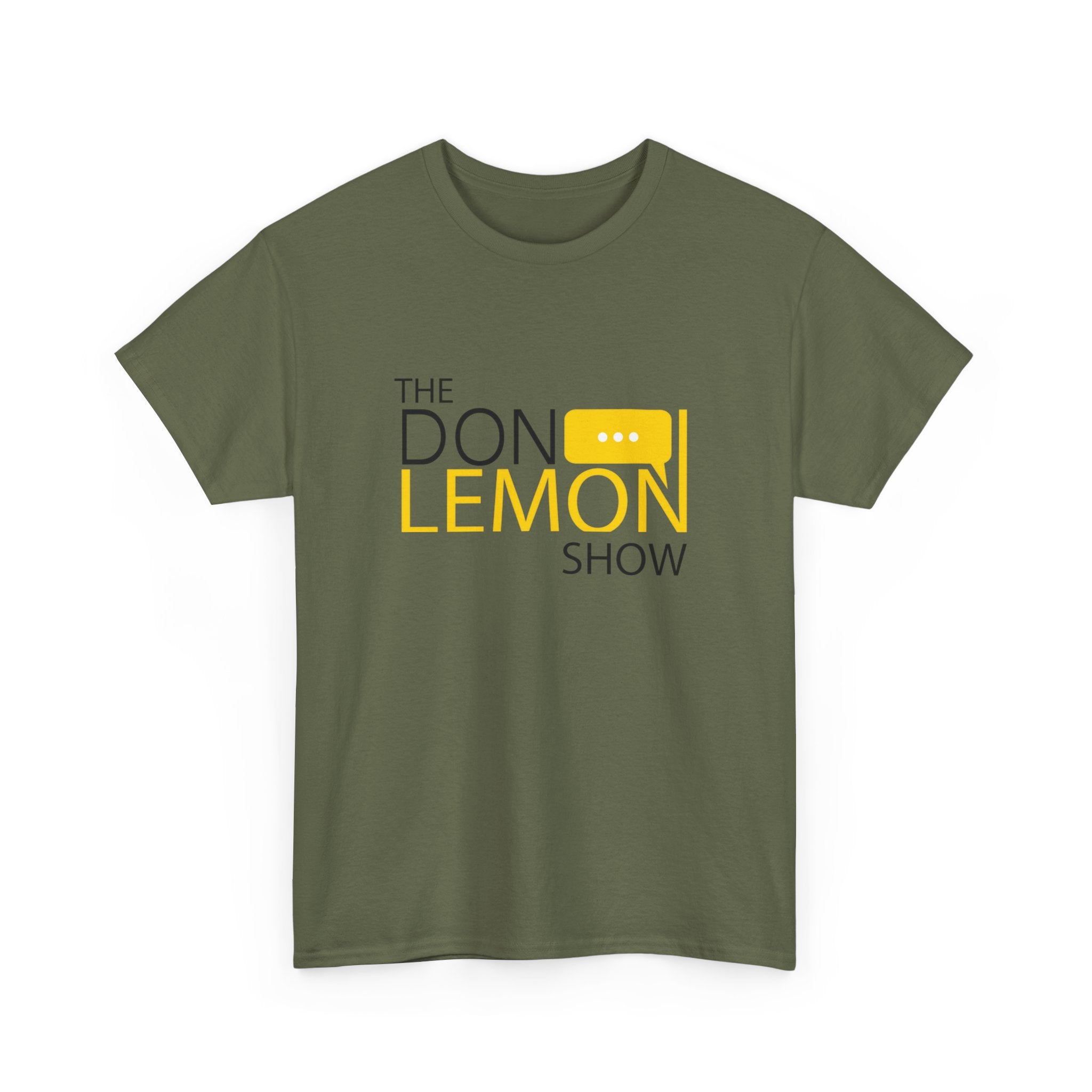 The Don Lemon Show T‑Shirt — White Logo Tee - Creations by Chris and Carlos