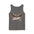GOAT Antler Tank Top — Graphic Athlete Tee for Sports Fans & Outdoor Lovers