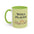 Well Played Coffee Mug — Floral Champagne Accent 11/15oz