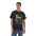 No Signal Vintage Graphic T-Shirt — Retro TV Test Pattern Tee