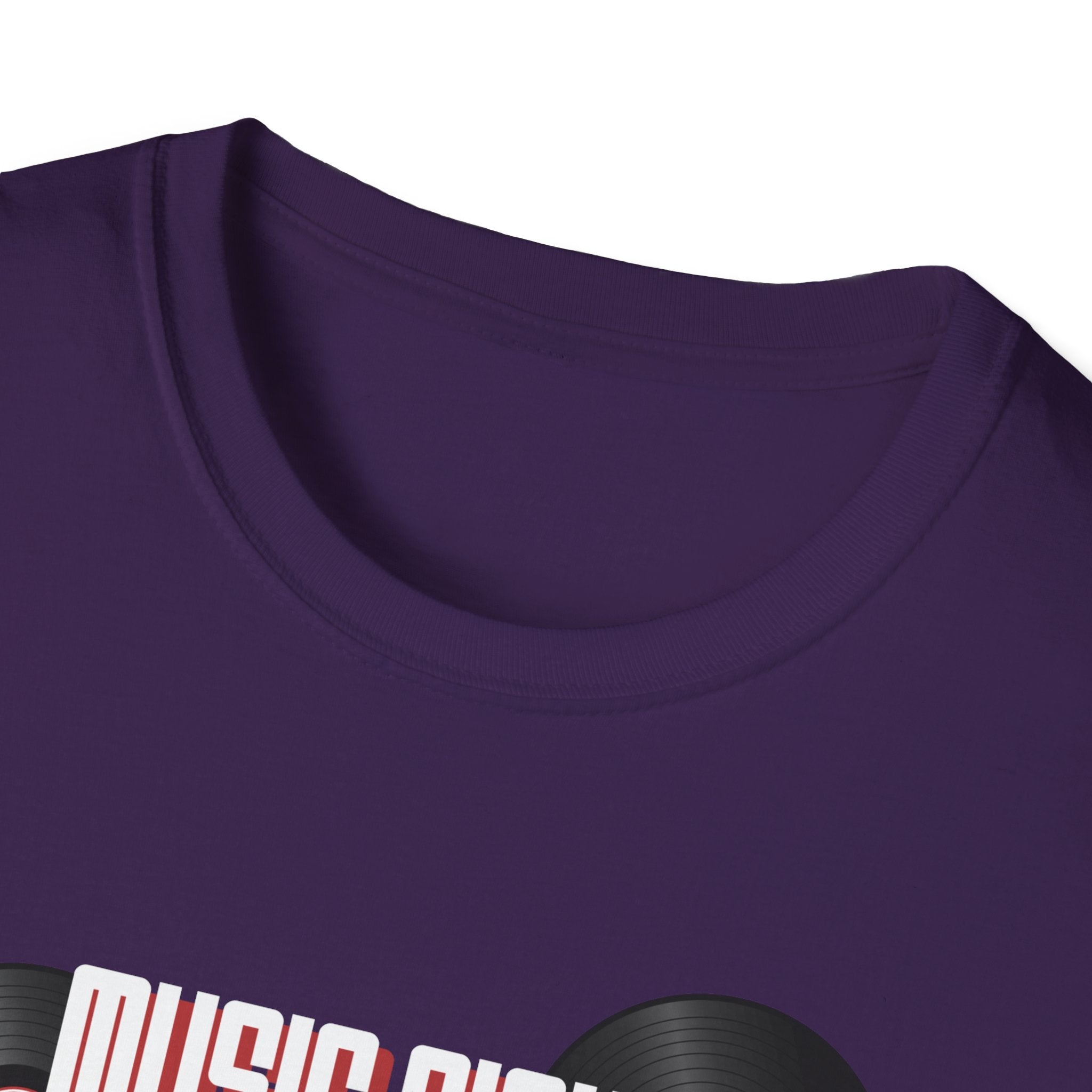 Music Night Party T-Shirt — Retro Jukebox & Vinyl Record Tee - Creations by Chris and Carlos