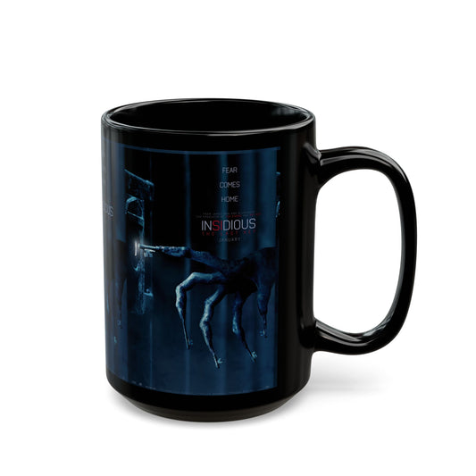 Insidious Horror Movie Black Mug — Creepy Hands Design - Creations by Chris and Carlos