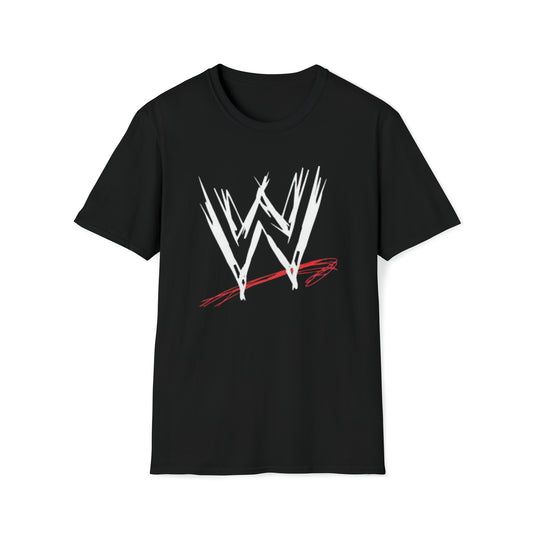 WWF Logo- Unisex Softstyle T-Shirt - Creations by Chris and Carlos