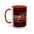 Old Soul Christmas Market™🌲Christmas Red Truck Coffee Mug — Buffalo Plaid Holiday Accent (11/15oz)
