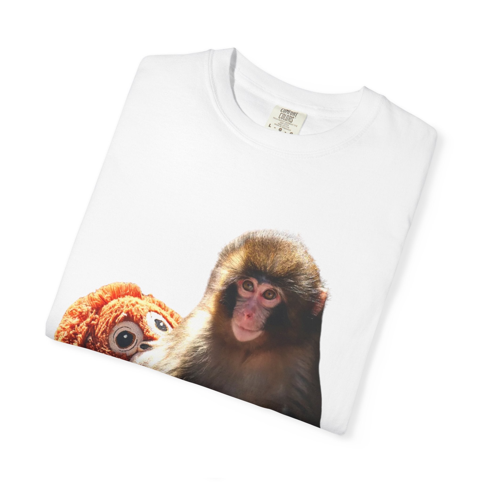 Punch the Monkey T-Shirt — Retro Monkey Graphic Tee - Creations by Chris and Carlos