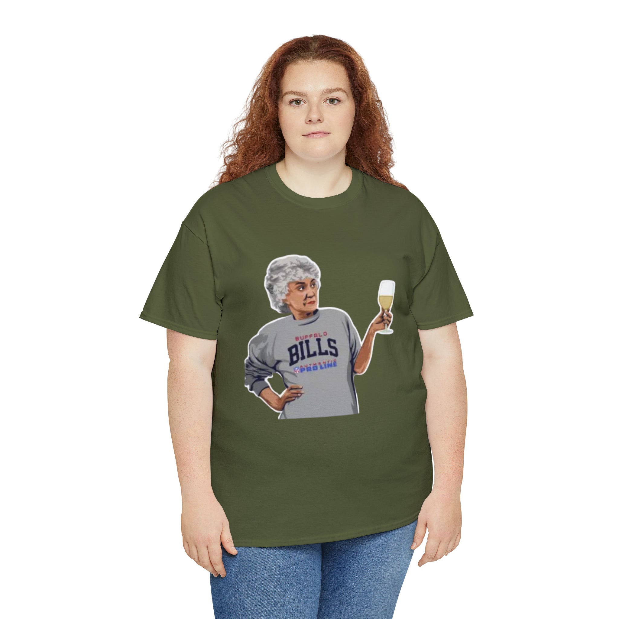 The Golden Girls 80's TV Show- Dorothy Unisex Heavy Cotton T-Shirt - Creations by Chris and Carlos