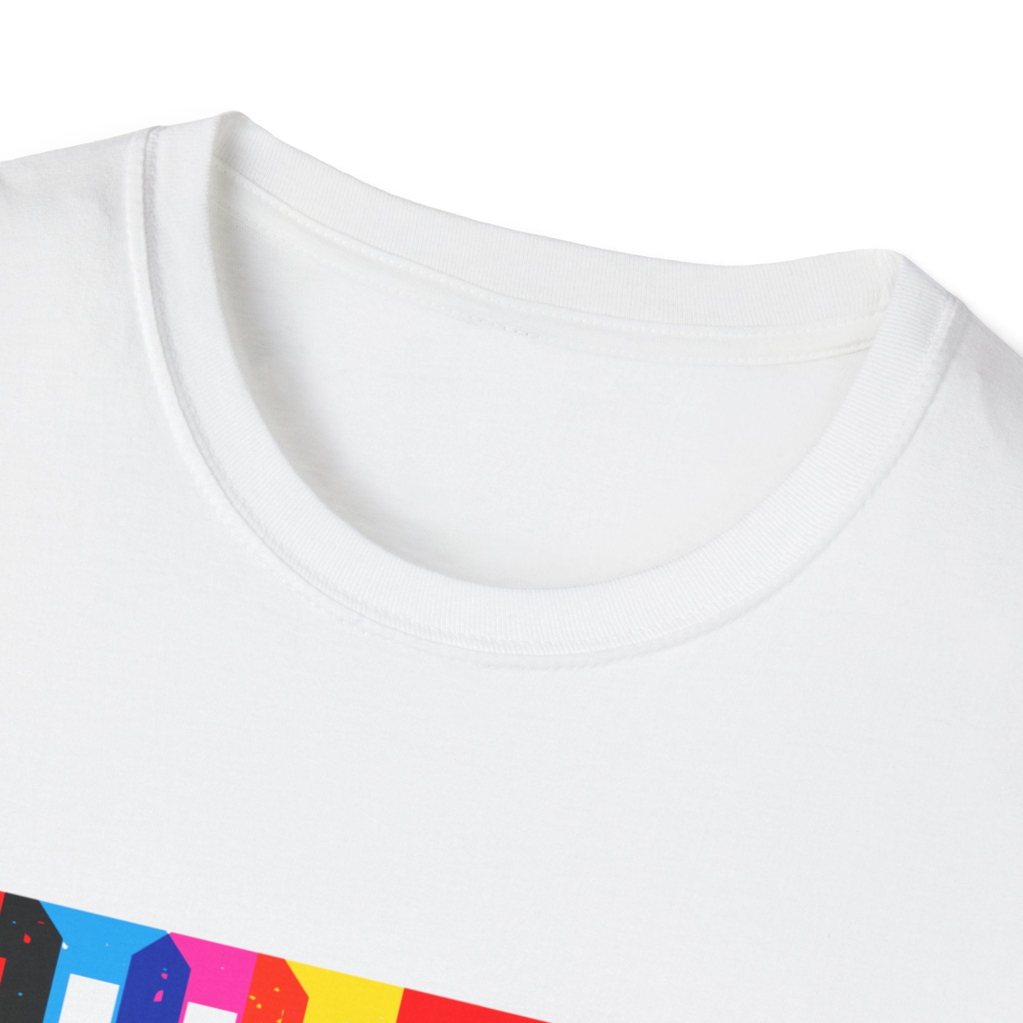 T-Shirt — Colorblock "Protect Your Peace" Graphic Tee - Creations by Chris and Carlos
