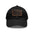 American Flag Dad Leather Stitched Patch Hat