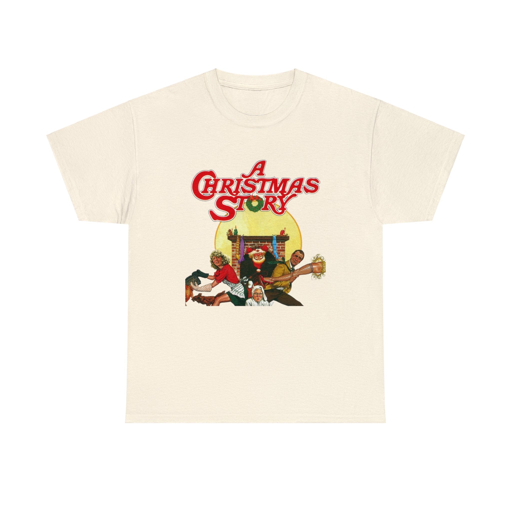 A Christmas Story- Logo Unisex Heavy Cotton Tee - Creations by Chris and Carlos