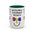 Bahamas Goombay Punch Mug — Colorful Caribbean Smile Coffee Cup (11oz, 15oz) - Creations by Chris and Carlos