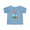 Cute Number Blocks Infant Tee - Soft Jersey Shirt for Kids