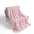 Merry Mod- Cozy Bow Patterned Sherpa Blanket | Soft Fleece Throw for Kids, Perfect Gift for Birthdays, Holidays, and Home Décor