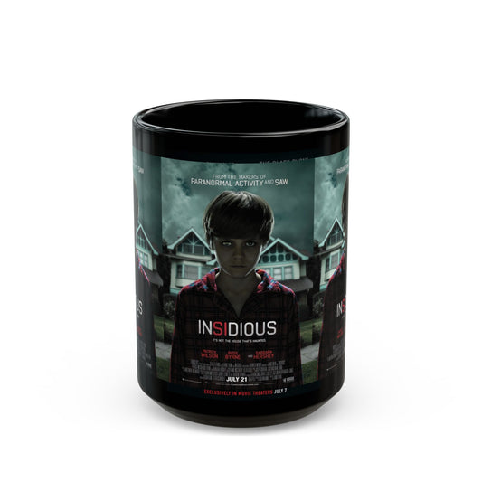 Insidious Movie Poster Mug — Horror Film Black Coffee Cup (11oz & 15oz) - Creations by Chris and Carlos