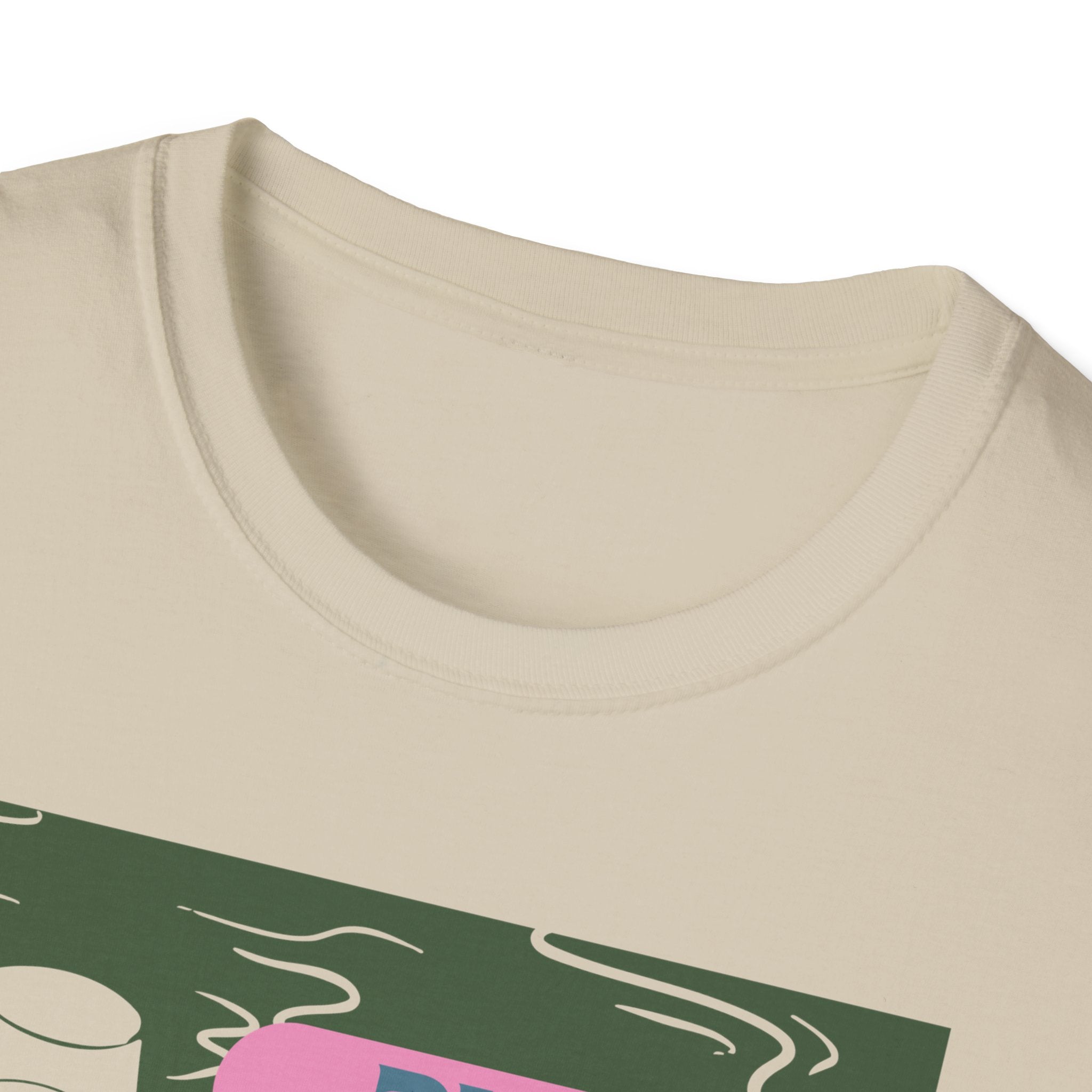 Picnic Graphic T-Shirt — Retro Picnic Scene Tee - Creations by Chris and Carlos