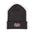 Good Vibes Embroidered Beanie - Cozy Cuffed Winter Hat