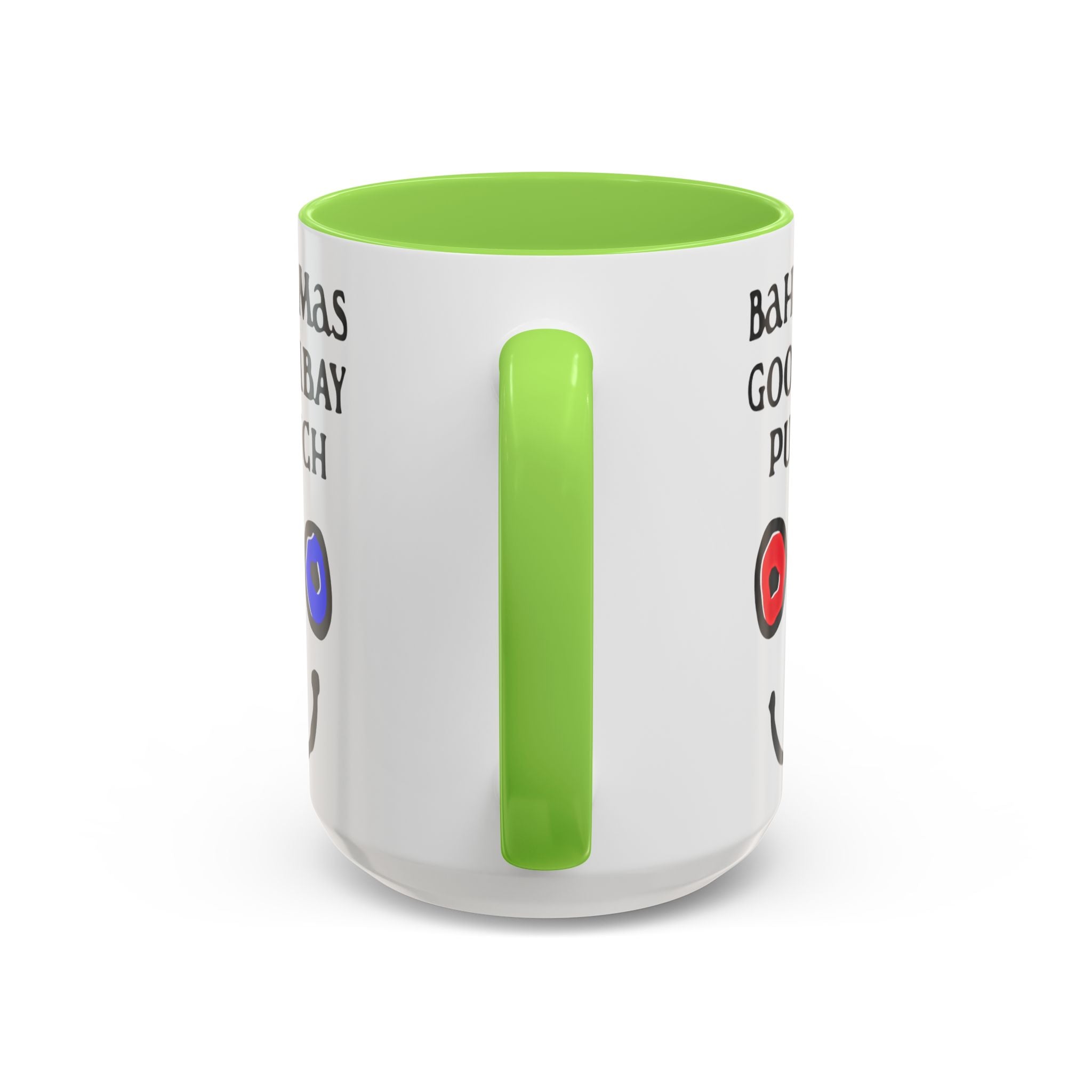 Bahamas Goombay Punch Mug — Colorful Caribbean Smile Coffee Cup (11oz, 15oz) - Creations by Chris and Carlos