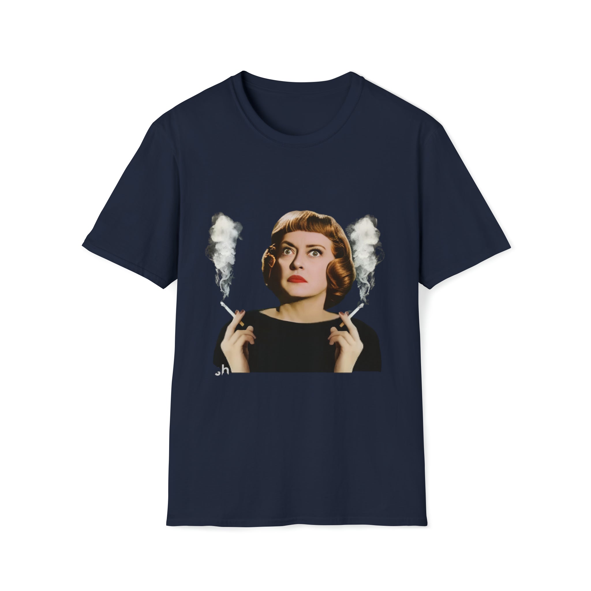 Bette Davis- Unisex Softstyle T-Shirt - Creations by Chris and Carlos