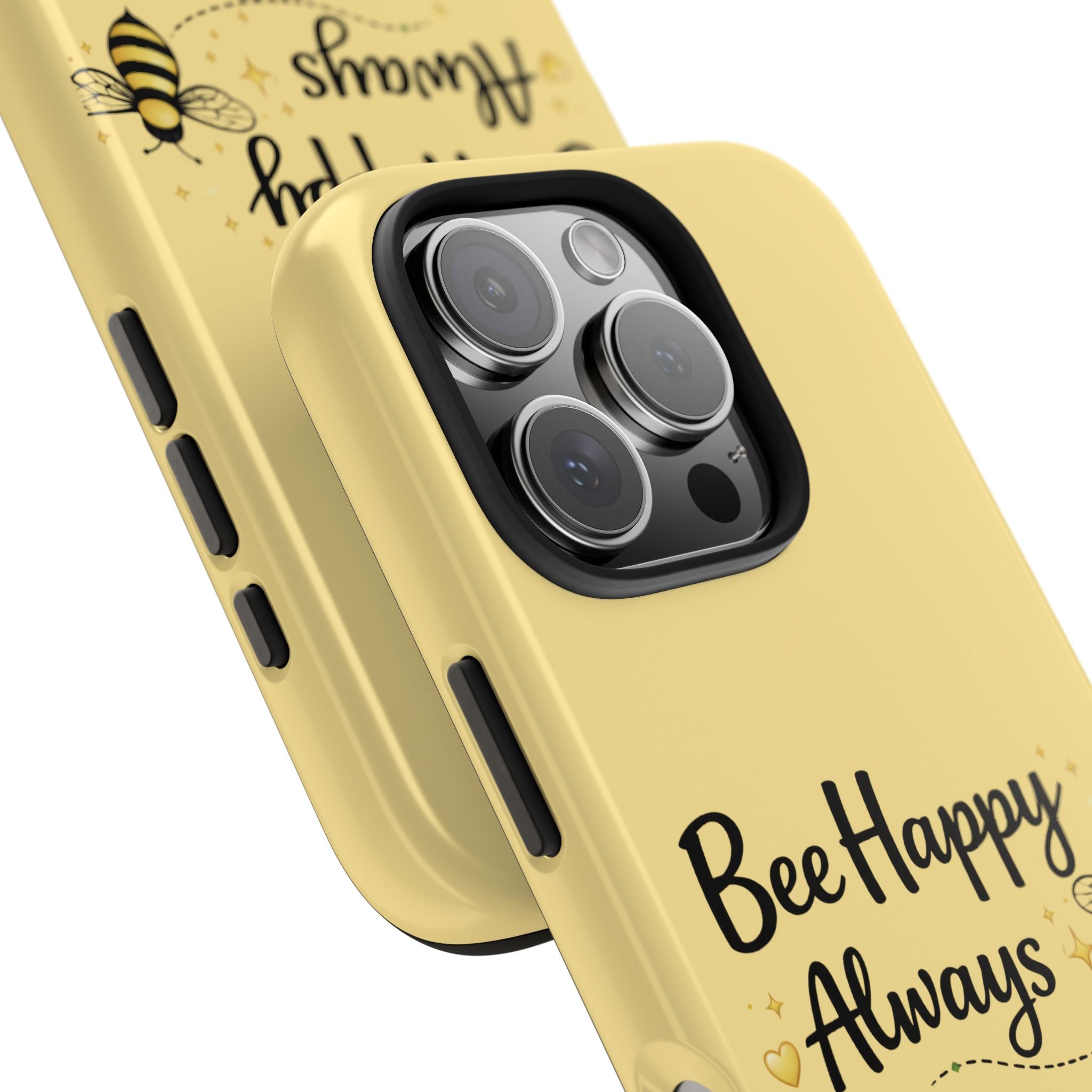 Buzz Off Bee Happy Always Phone Case - Creations by Chris and Carlos