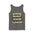 Cassette Tape Tank Top — "Static Youth / Side B Soul" Retro Music Vintage Tank - Creations by Chris and Carlos