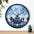 Ghostbuster- Frozen Empire Movie Wall Clock