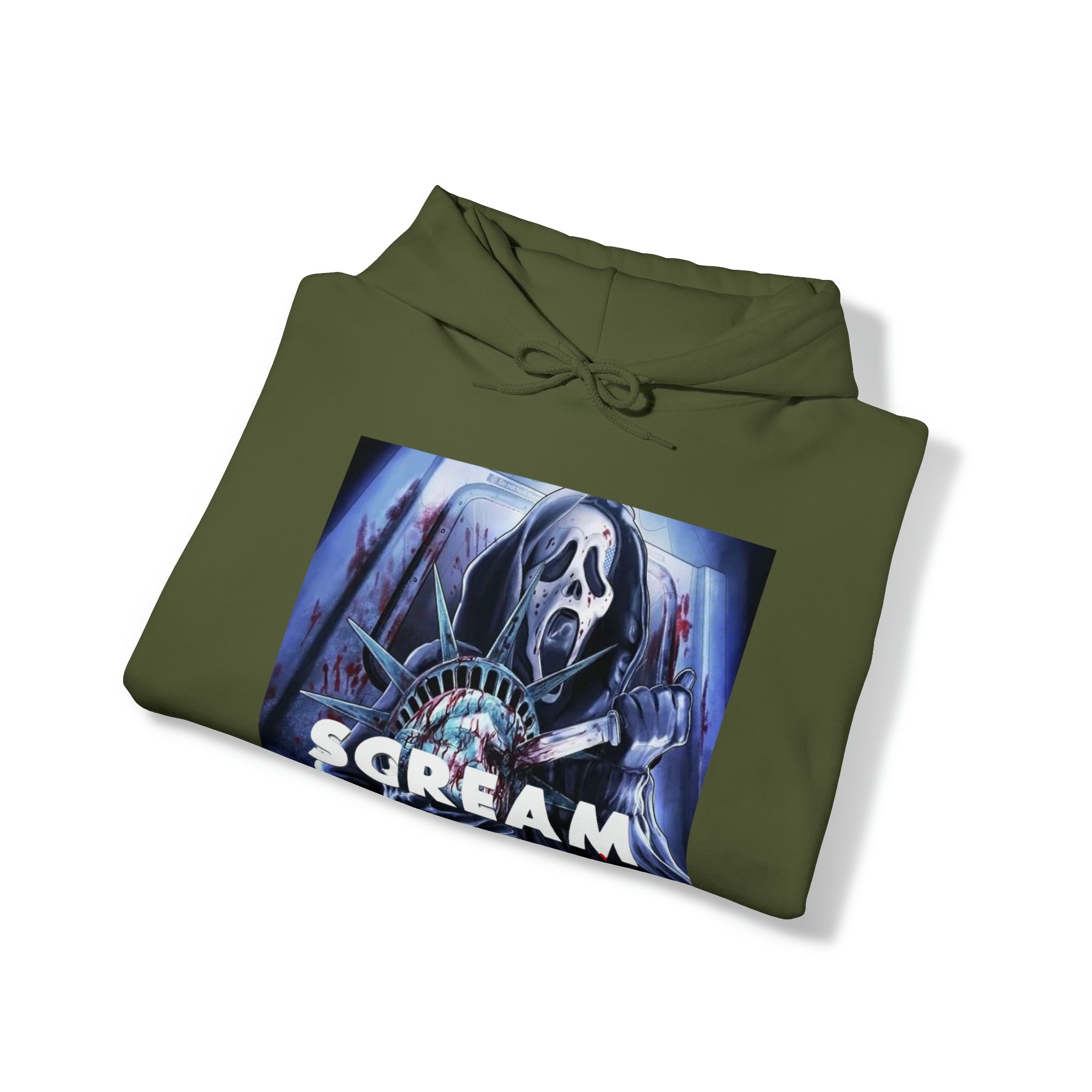 Scream- Unisex Heavy Blend™ Hooded Sweatshirt - Creations by Chris and Carlos