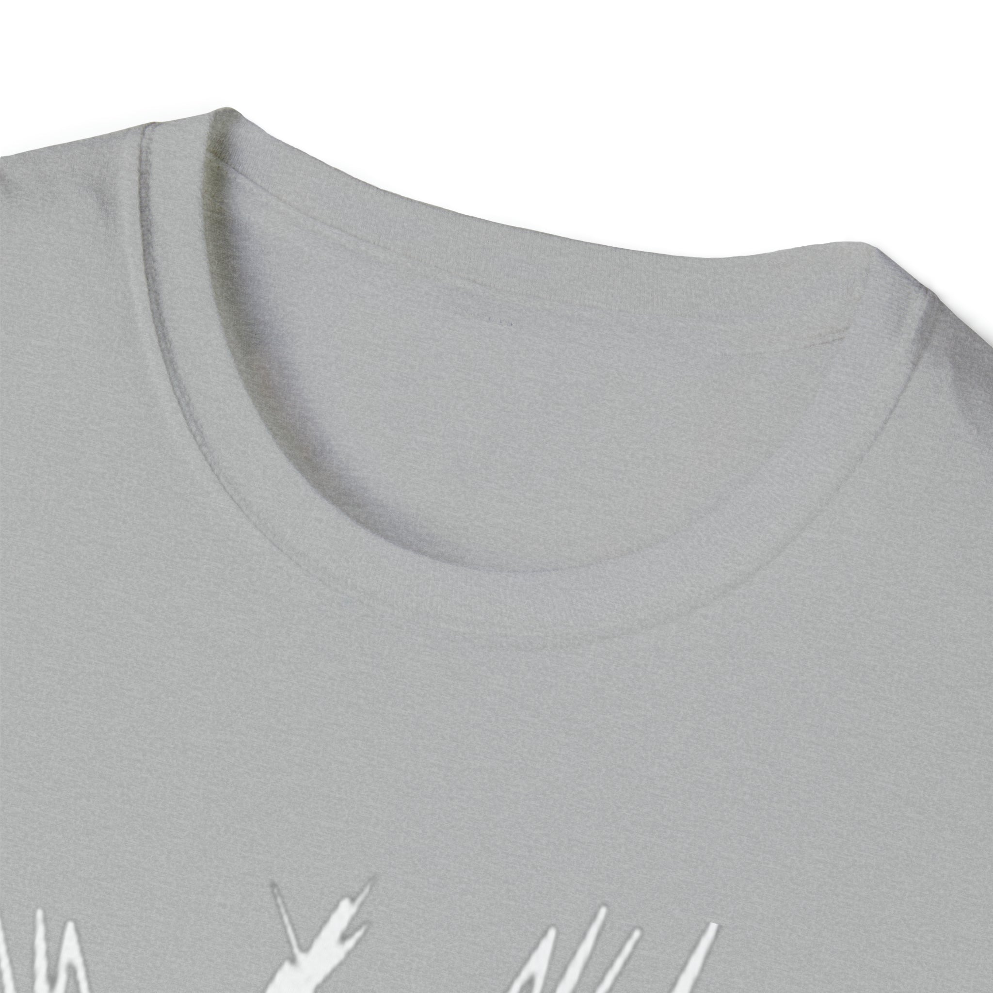 WWF Logo- Unisex Softstyle T-Shirt - Creations by Chris and Carlos