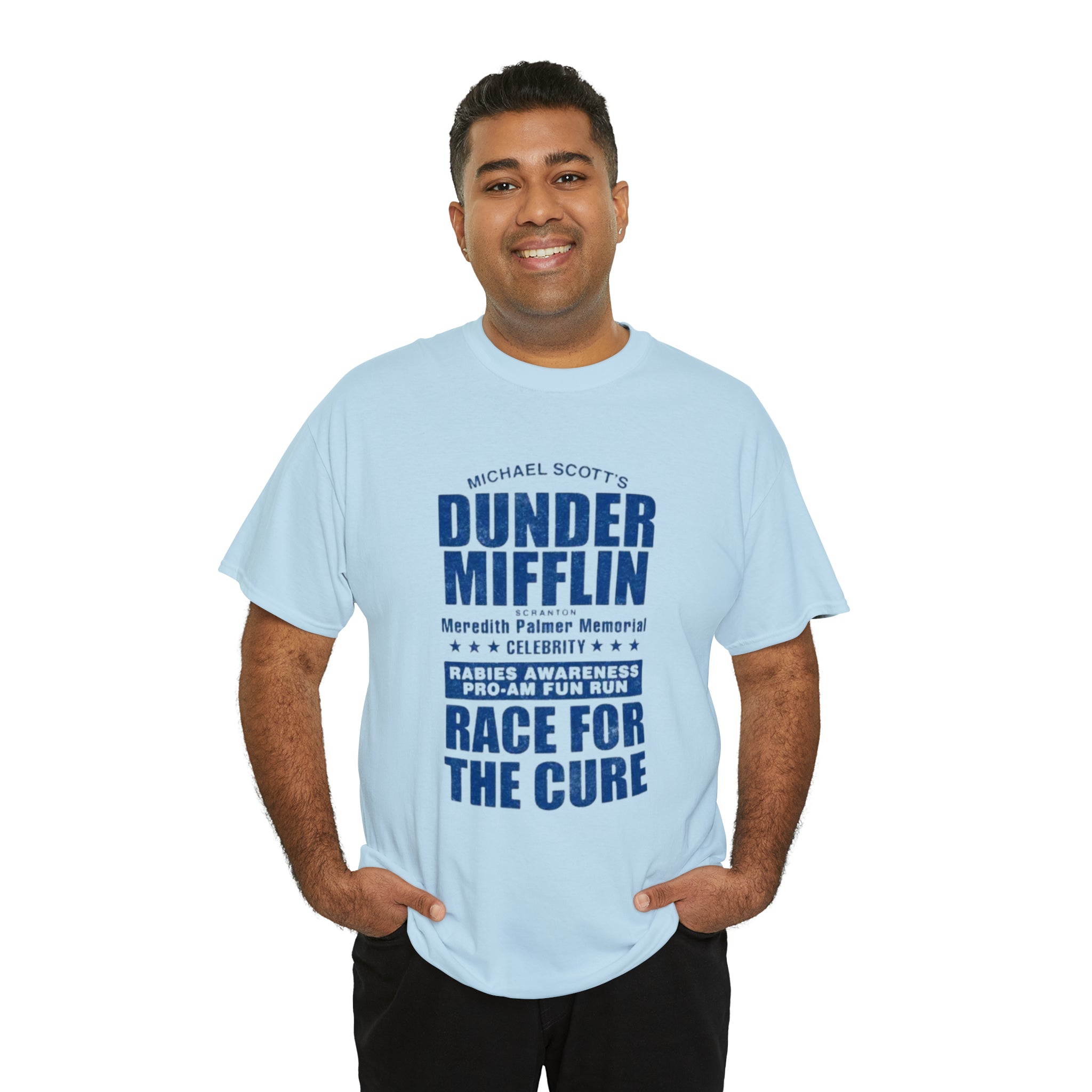 Race for the Cure- Unisex Heavy Cotton T-Shirt - Creations by Chris and Carlos