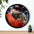 Travis Kelce celebrates with Taylor Swift- Wall Clock